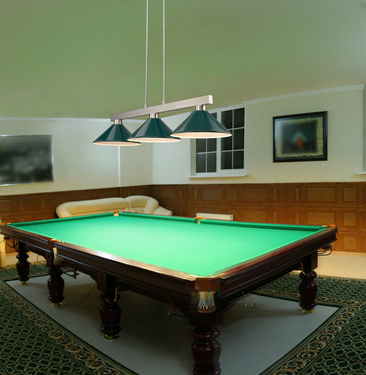 Cobalt 3 Light Billiard