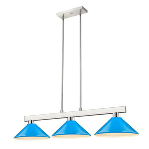 Cobalt 3 Light Billiard