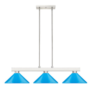 Cobalt 3 Light Billiard