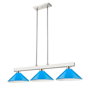 Cobalt 3 Light Billiard