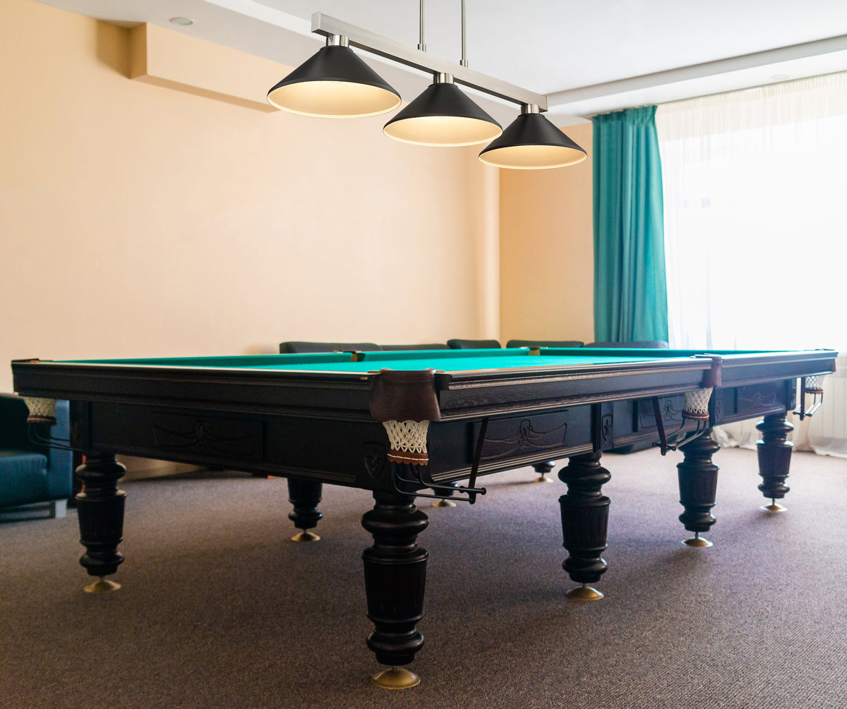 Cobalt 3 Light Billiard