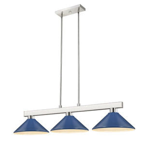 Cobalt 3 Light Billiard