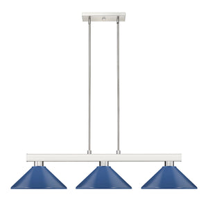 Cobalt 3 Light Billiard