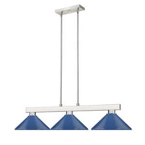 Cobalt 3 Light Billiard