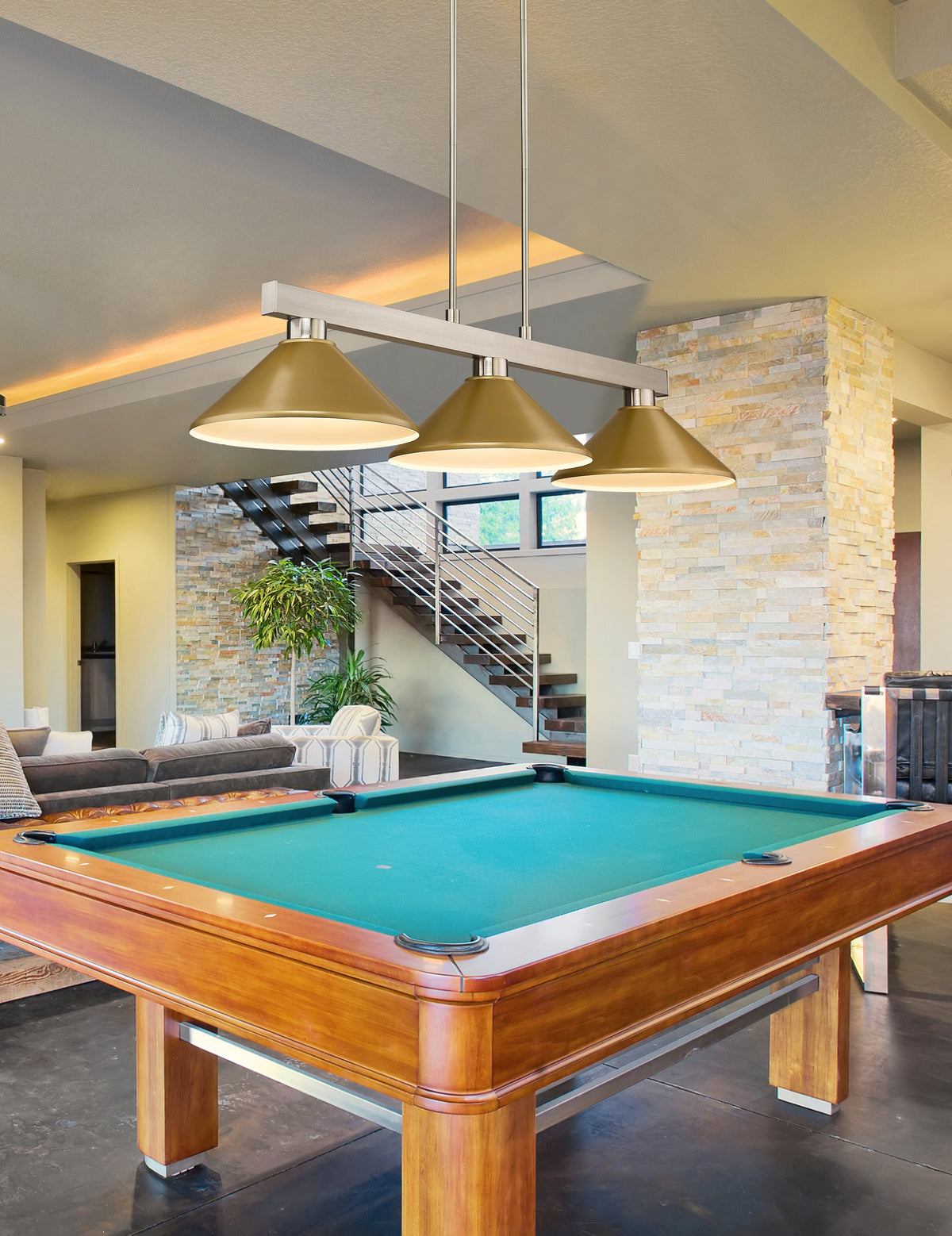 Cobalt 3 Light Billiard