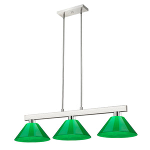 Cobalt 3 Light Billiard