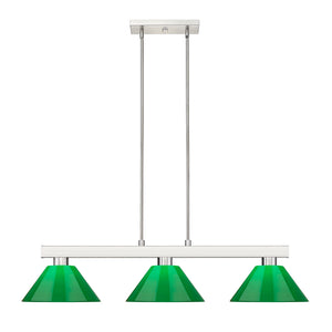 Cobalt 3 Light Billiard