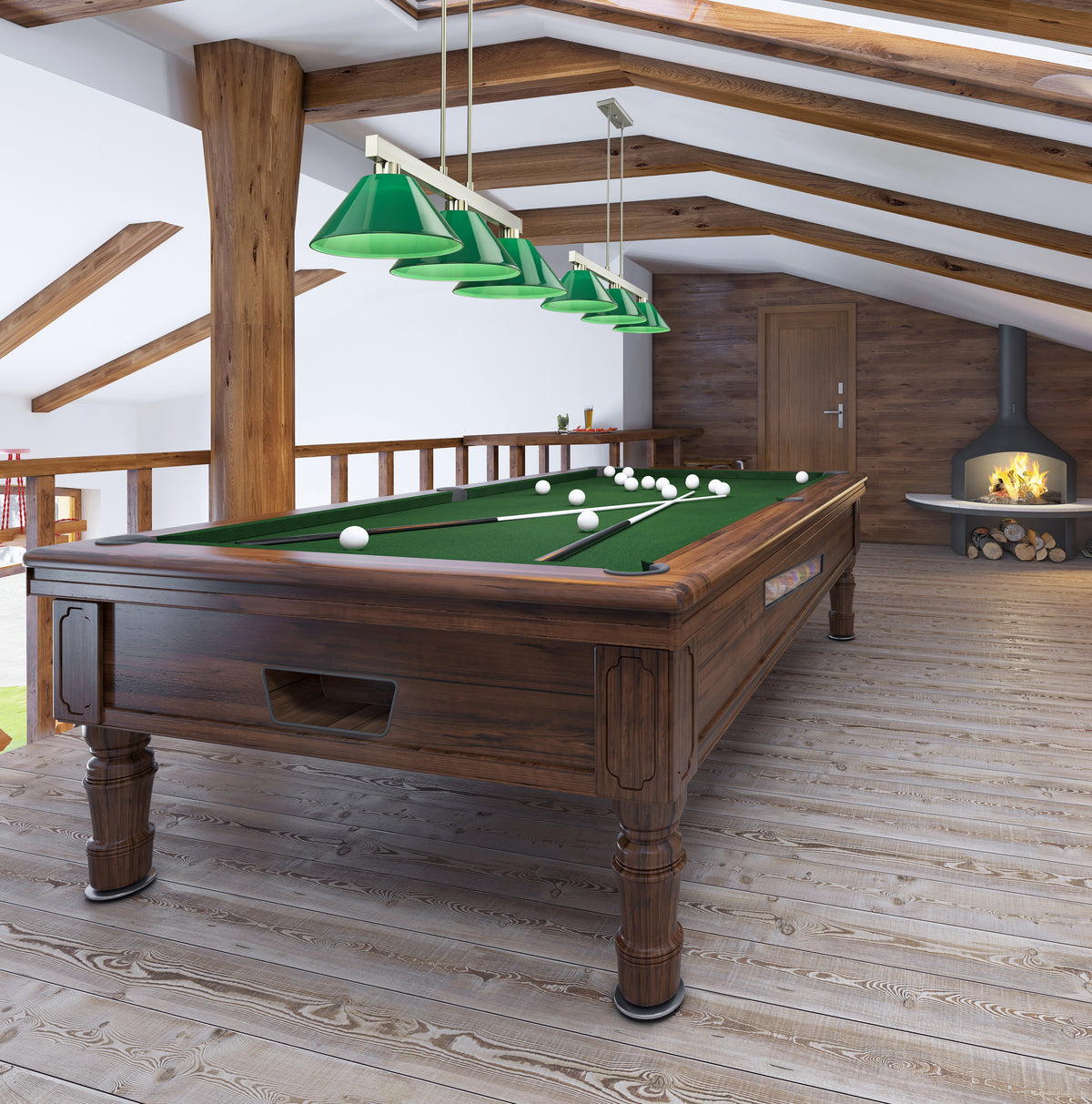 Cobalt 3 Light Billiard