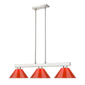 Cobalt 3 Light Billiard