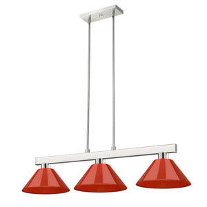 Cobalt 3 Light Billiard