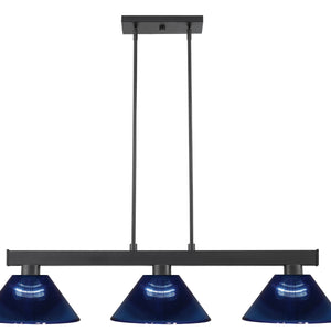 Cobalt 3 Light Billiard