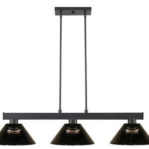Cobalt 3 Light Billiard