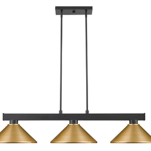 Cobalt 3 Light Billiard