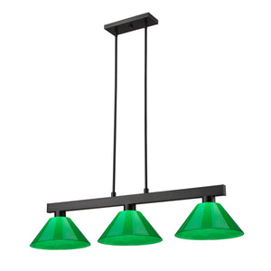 Cobalt 3 Light Billiard