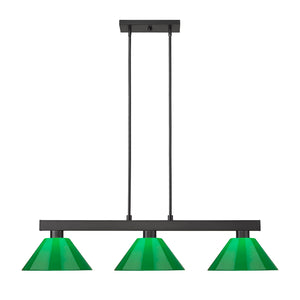 Cobalt 3 Light Billiard