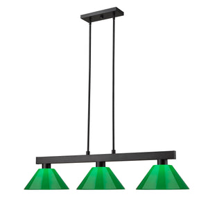 Cobalt 3 Light Billiard