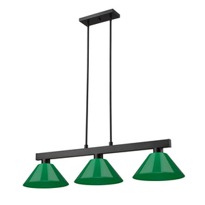 Cobalt 3 Light Billiard