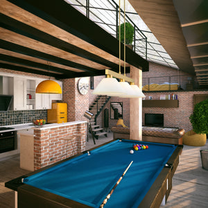 Cobalt 3 Light Billiard