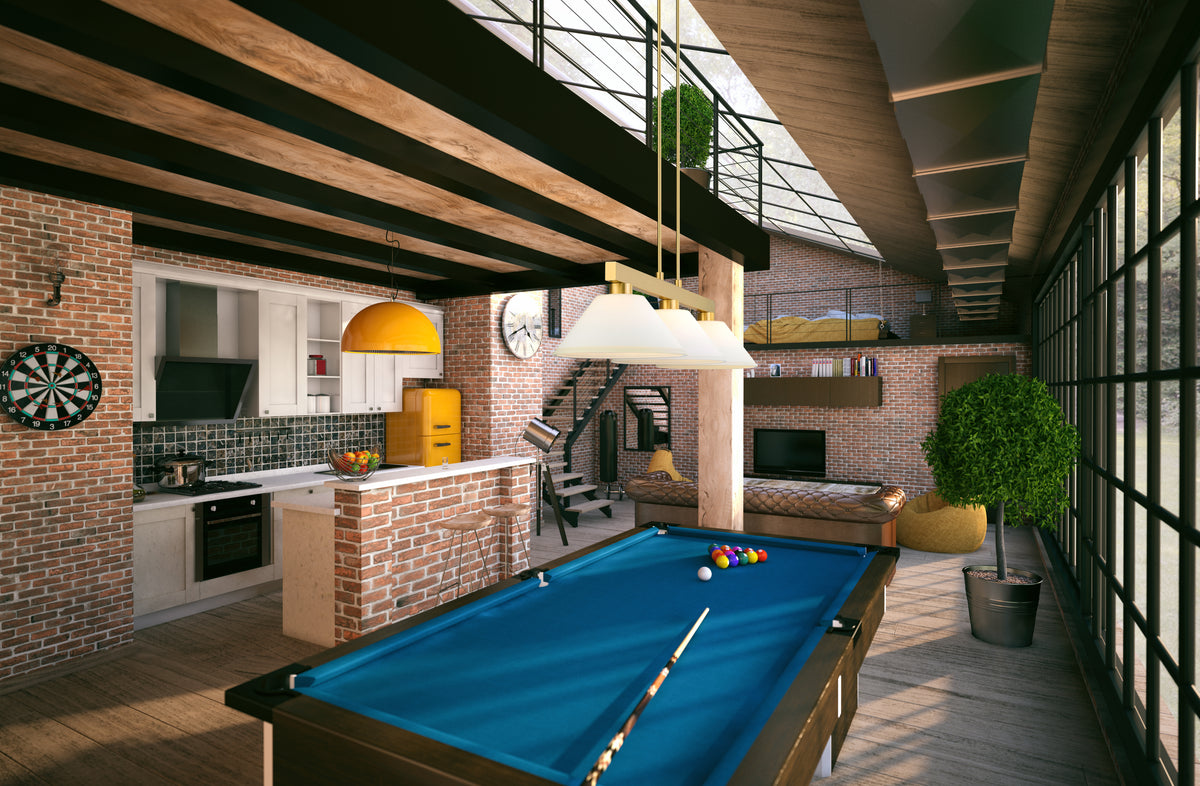 Cobalt 3 Light Billiard