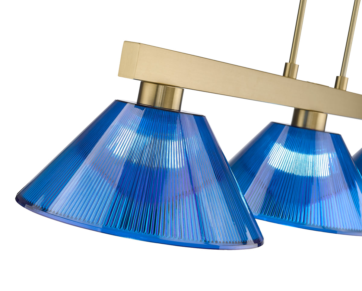 Cobalt 3 Light Billiard