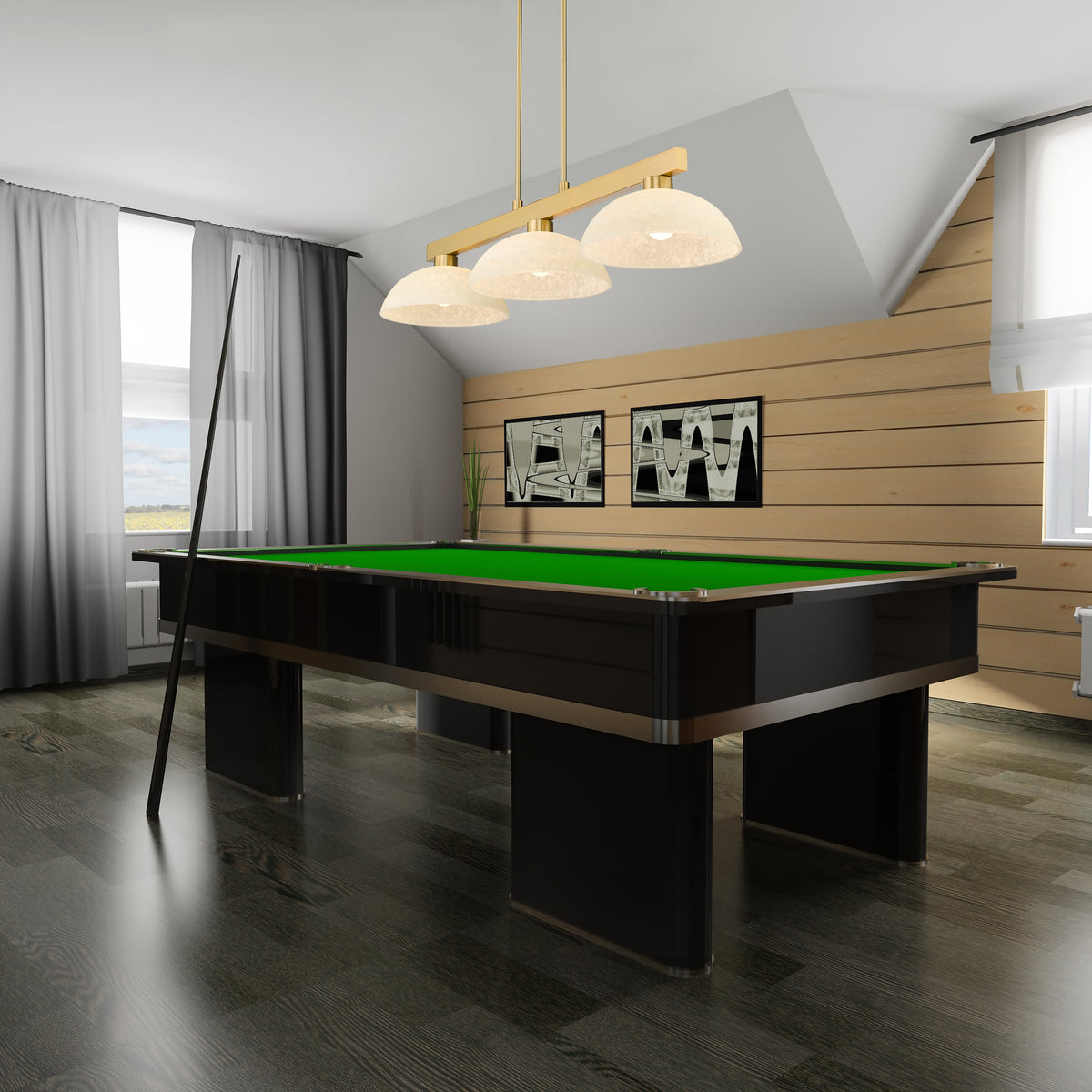 Cobalt 3 Light Billiard