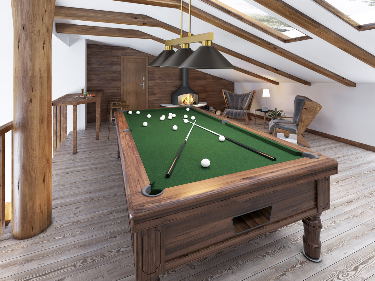 Cobalt 3 Light Billiard