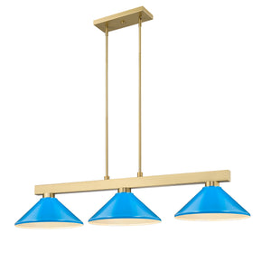Cobalt 3 Light Billiard