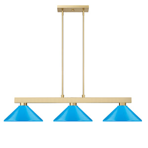 Cobalt 3 Light Billiard