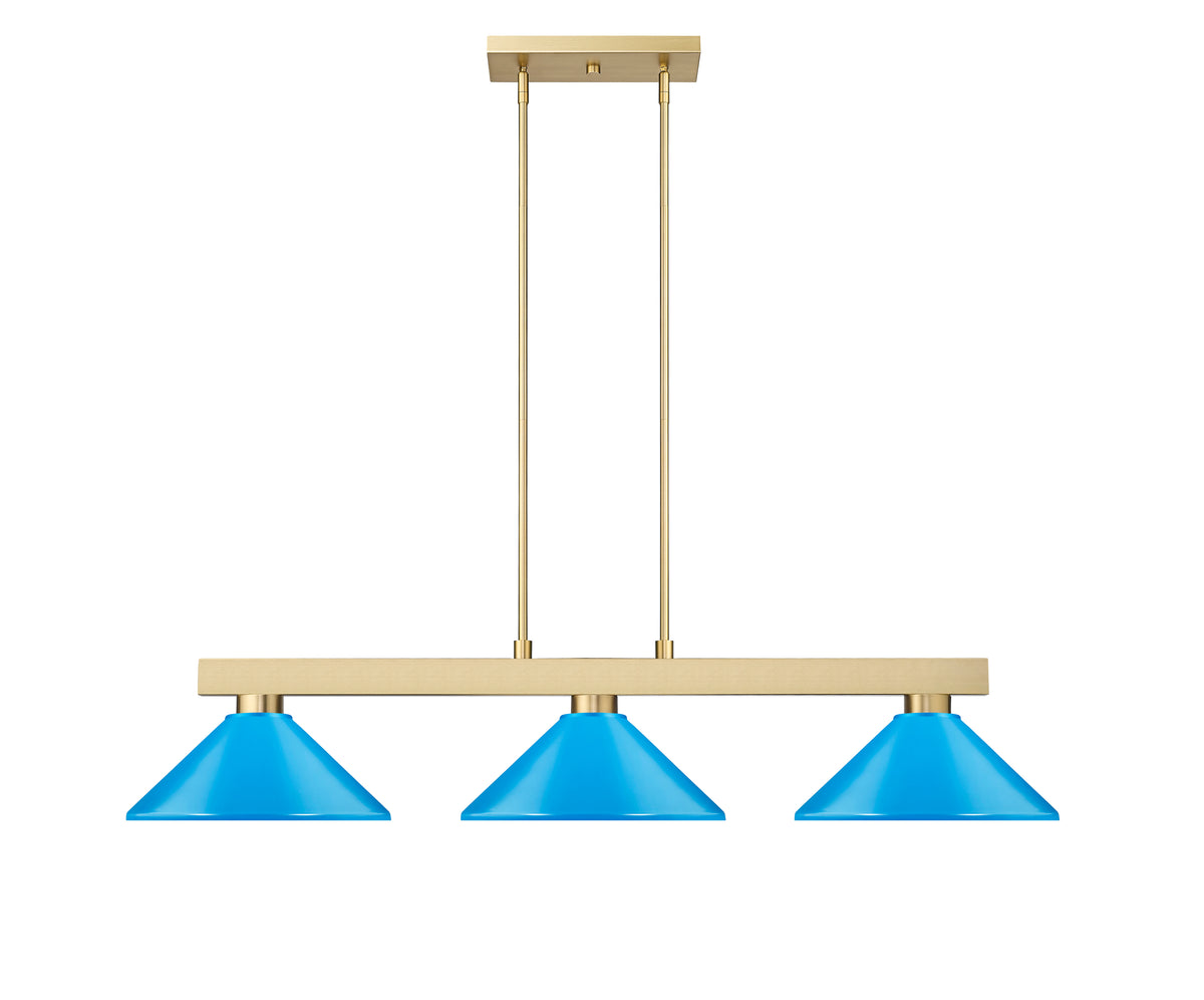 Cobalt 3 Light Billiard