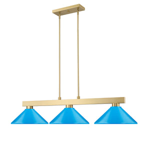 Cobalt 3 Light Billiard