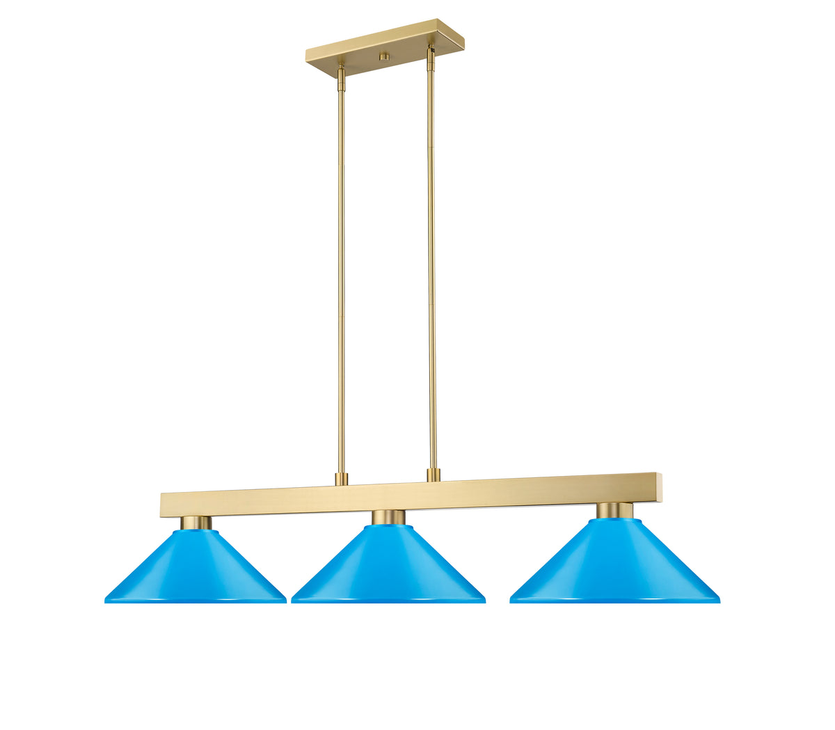 Cobalt 3 Light Billiard