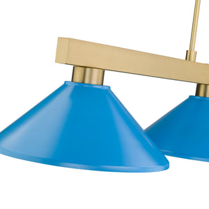 Cobalt 3 Light Billiard