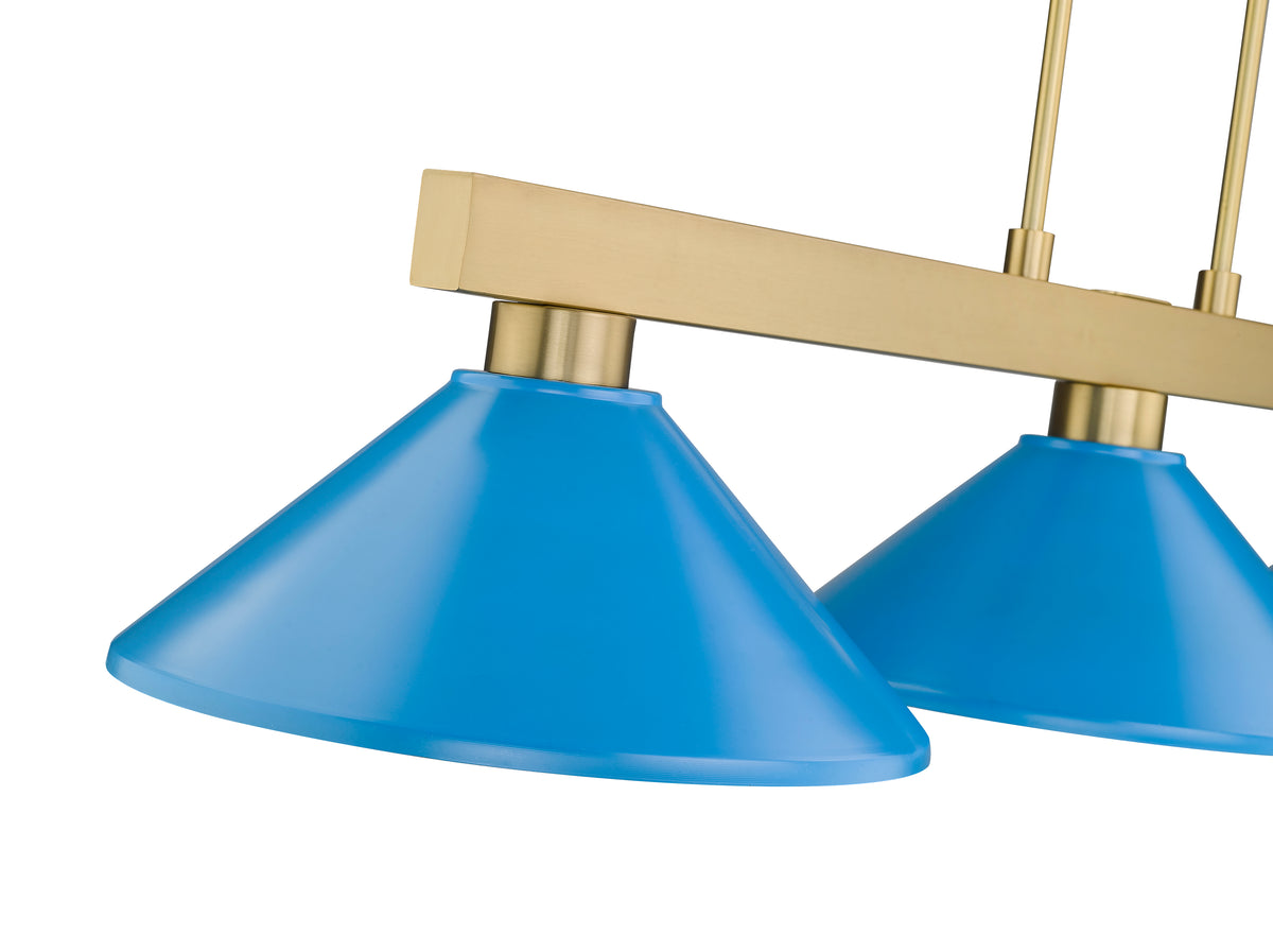 Cobalt 3 Light Billiard