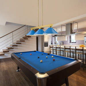 Cobalt 3 Light Billiard