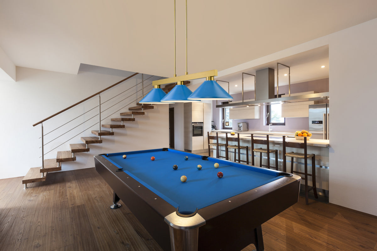 Cobalt 3 Light Billiard