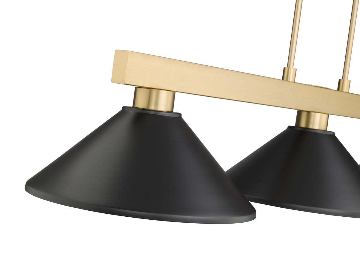 Cobalt 3 Light Billiard