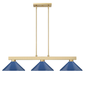 Cobalt 3 Light Billiard