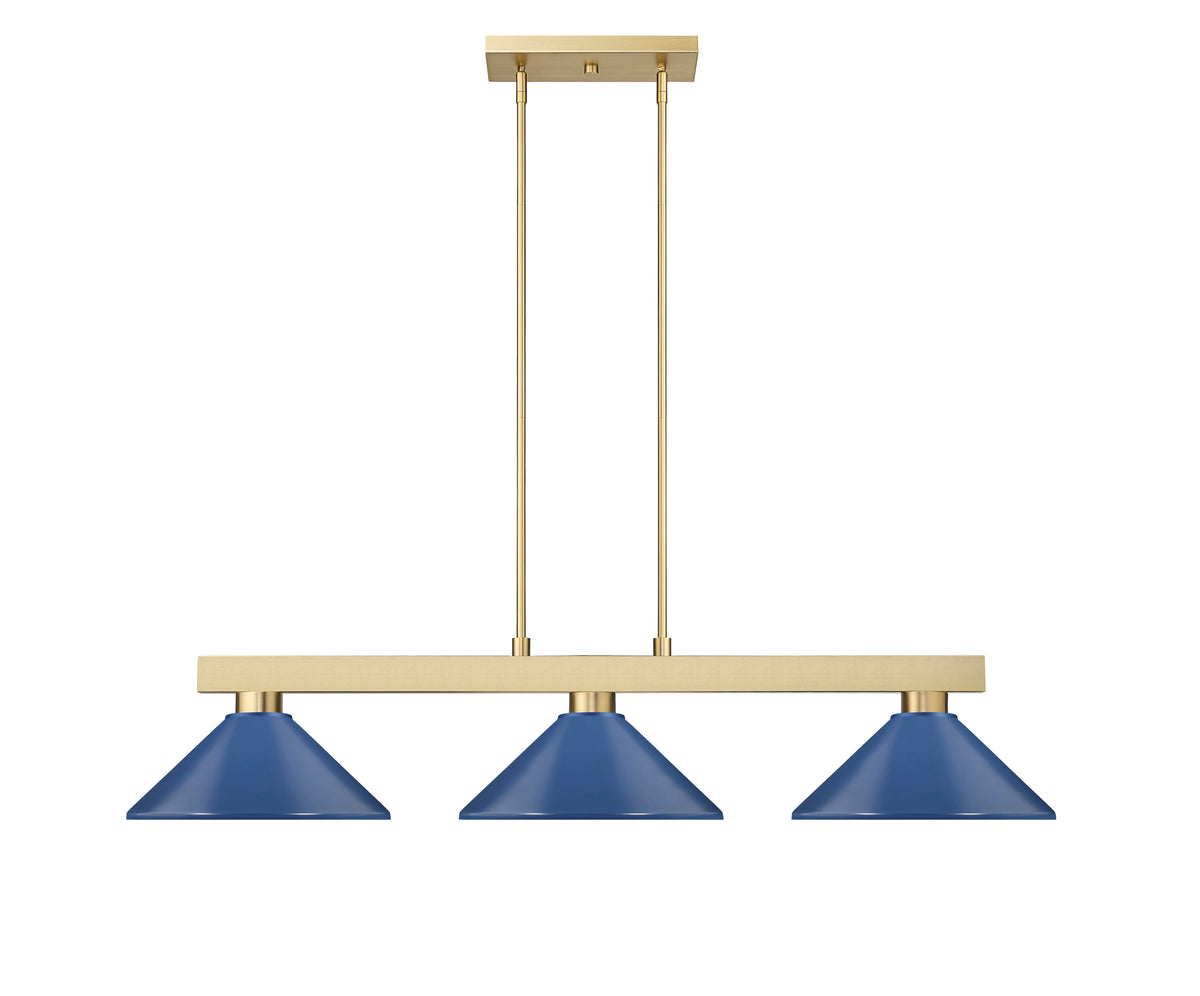 Cobalt 3 Light Billiard