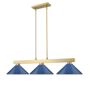 Cobalt 3 Light Billiard