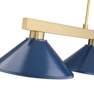 Cobalt 3 Light Billiard