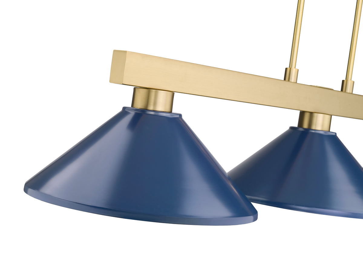 Cobalt 3 Light Billiard