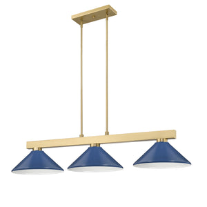 Cobalt 3 Light Billiard
