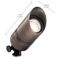 12V Brass Accent