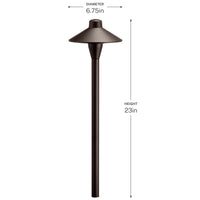12V Brass Path Light