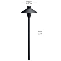 12V Brass Path Light