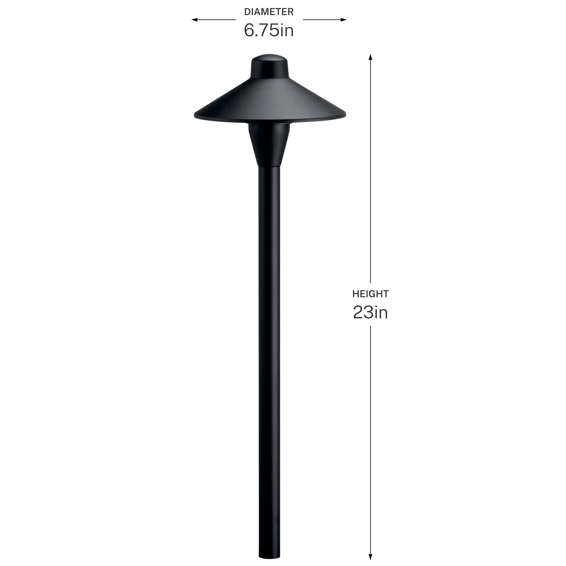 12V Brass Path Light