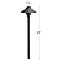 12V Brass Path Light