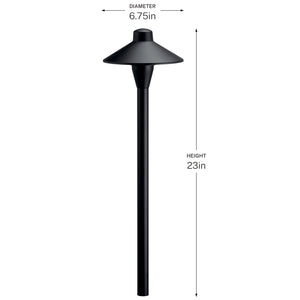 12V Brass Path Light