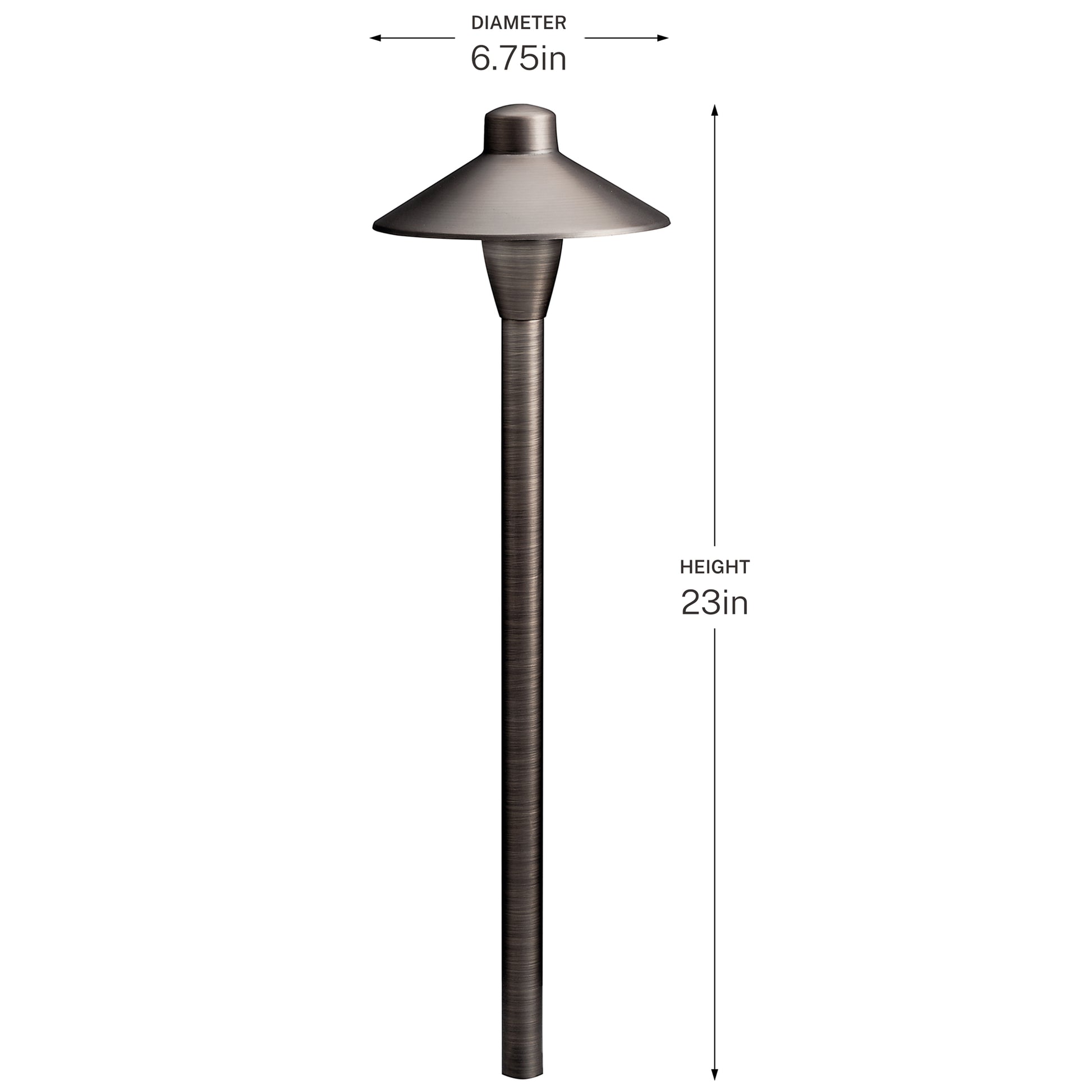 12V Brass Path Light