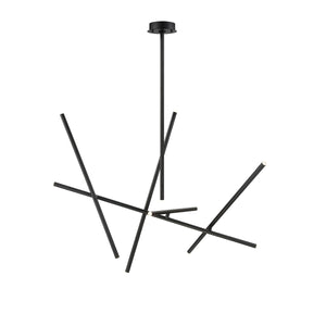 Crossroads 10-Light 47" Integrated LED Chandelier